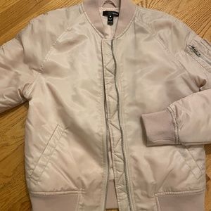 LIGHT Pink Cute Women's Casual Jacket